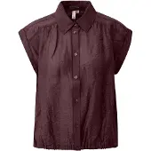 QS Chemisier bordeaux