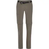Maier Sports Inara Slim Zip Pants Gris M-L / Long Femme