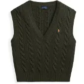 Ralph Lauren Pull-over vert foncé
