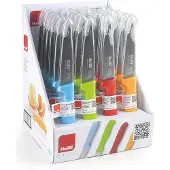 Ibili Lot 4 Couteaux Cuisine Set 4 Lames Polyvalentes 20cm -
