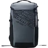 Asus ROG Ranger BP2701 Cybertext Edition Sac à dos 45,7 cm (18") Noir, Gris
