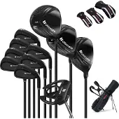 Northix Men's Right-Handed Golf Club Set with Stand Bag