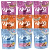 Butcher's WAGG Mix saveurs friandises pour chien 9x125g