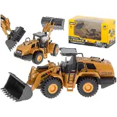 H-Toys Excavator, métal Die-Cast H-toys 1813 1:60