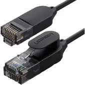 UGREEN Nw122 Ethernet Rj45, Cat.6A, Utp, 5M (Noir) Câble réseau