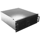 Lanberg SC01-5204-12B châssis serveur modulaire Rack (4U) 0 GB