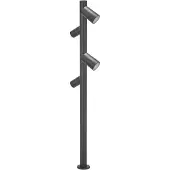 LEDS-C4 Lampadaire d'extérieur Pixa - Noir