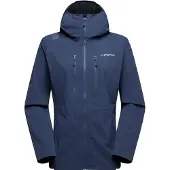 La Sportiva Helixir Shell Jkt W, Night Sky/Chalk, S, Alpinisme, Vêtements, Top, Femme -
