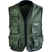 RAGOT 10 Pockets Fishing Vest Vert XL Homme
