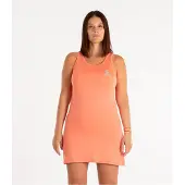 Softee Atenea Sleeveless Dress Orange XL Femme