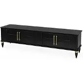 Xl Moebel Gmbh TV-Lowboard Commode TV Console média Meuble TV