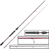 Westin W6 Dropshot Baitcasting Rod Noir 2.10 m / 4-21 g