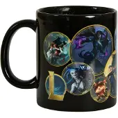 Pyramid League of Legends Heat Change Mug: LOL, Tasse, Multicolore