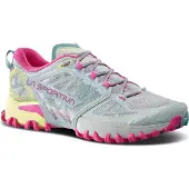 La Sportiva Bushido III Femme, Moon/Springtime, 37, Mountain Running, Chaussures -