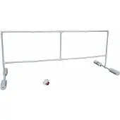 Softee Pvc Volleyball Floating Net Blanc 152 x 60 cm