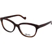 Liu Jo Lunettes de vue - - LJ2666 - Acétate tortoise marron - Taille 53 mm - Branches 135 mm