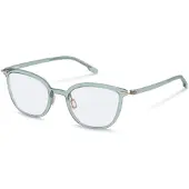 Rodenstock R5367 Butterfly Woman Glasses Vert 140/50 mm Femme