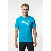 Puma Maillot teamRISE Logo Cotton Adulte