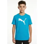 Puma Teamrise T-Shirt Kids - Bleu clair