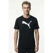Puma Teamrise T-Shirt Hommes - Noir