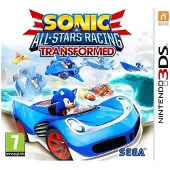 Games 3ds Sonic All-star Racing: Transformed Clair PAL