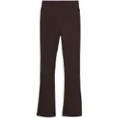 Puma Her Rib Flared Leggings Marron M Femme