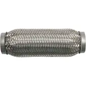 Bosal 45.0 X 95 Mm Innerbraid Flexible Tube Argenté
