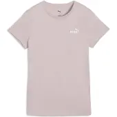 Puma T-shirt fonctionnel 'ESS Small No. 1' rose