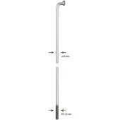 Alpina 2.34 Mm Zinc Spokes 100 Units Clair 190 mm