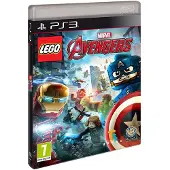 Ps3 Lego: Marvel Avengers Multicolore PAL