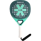 Osaka Raquette de padel Vision verte Vert Taille unique