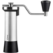 Kinu Moulin à café manuel M47 Classic – argent/noir