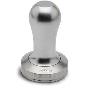 Lelit Tamper , 57,35mm, plat, argenté