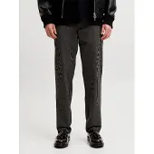 Jack & jones Pantalon chino 'JPSTollie Connor' brun foncé / noir