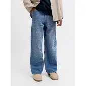 Jack & Jones Junior Jean 'JJIDave JJOriginal' bleu denim