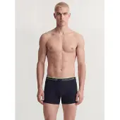 Jack & Jones Boxers 'JACADRIAN' bleu marine / aqua / jaune pastel / rouge