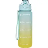 Starpak Bidon 750 ml Vert-bleu 514067