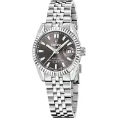 Festina Montre à affichage analogique gris foncé