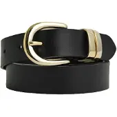 Gant 4940034 Belt Noir 75 cm / 30 Femme