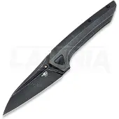 Bestech Couteau pliant VK-Navi - Blackwash - Titanium, noir