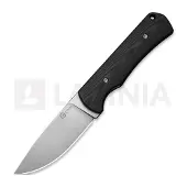 CIVIVI Jencks C24051-1 Satin 14C28N, Black G10, couteau fixe