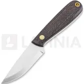 Brisa Couteau de cou Necker 70 Scandi, bison micarta