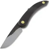 Svörd Couteau pliant Peasant, noir