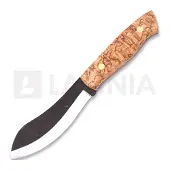 Brisa Couteau Nessmuk 125, stabilized curly birch, firesteel