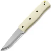 Brisa Pk70Fx 462 12C27 Scandi, Ivory Micarta, couteau fixe