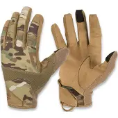Helikon Tex Gants Range Tactical L, multicam