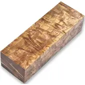 Brisa Stabilized Curly Birch, tan