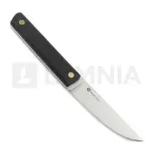 Nordic Knife Design Couteau Stoat 100 Black Birch