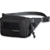 Savotta Kukkaro Hip Pack 130600509, sac banane, noir