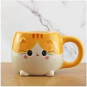 Winkee Mug tête de chat